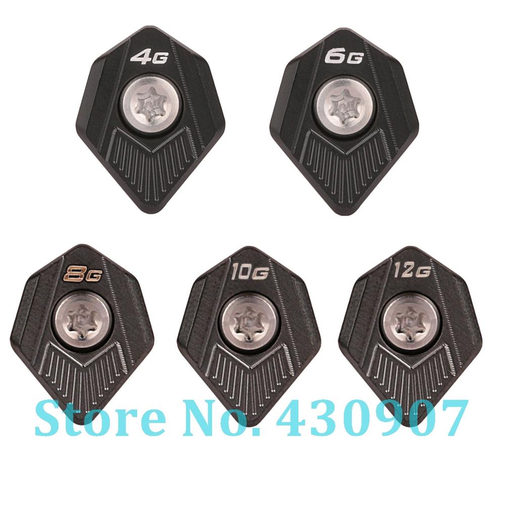 1 pièce Golf poids vis pour King SZ Speedzone/Speedzone Xtreme/Speedzone Xtreme Tour longueur/Speedzone Xtreme pilote Junior