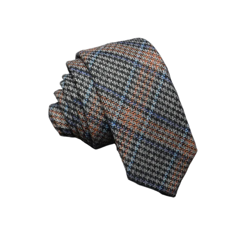 Wol Smalle Stropdas Voor Mannelijke Werk Casual Wedding Bruidegom 6 Cm Stropdassen Das Formele Neckcloth Bruidsjonkers Ties Mannen