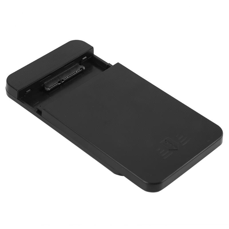 Portable HDD Case 2.5 inch USB3.0 to SATA 3.0 Adapter HDD Hard Disk Drive External Enclosure Case Box HD External HDD Enclosure