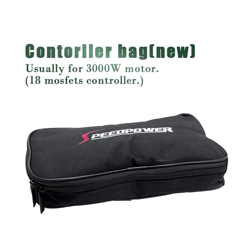 Electric Bicycle Conversion Kit E bike Waterproof Controller Box big Size Controller Box Bag for KT Kunteng Controller: 18Mosfet bag new