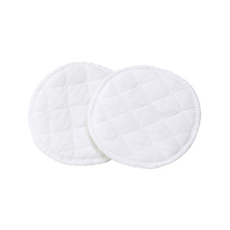10PCS Baumwolle Brust Fütterung Brust Pad Wasserdicht Waschbar Fütterung Pad Reusable Anti-überlauf Brust Pad Pflege Pads für mama: Default Title