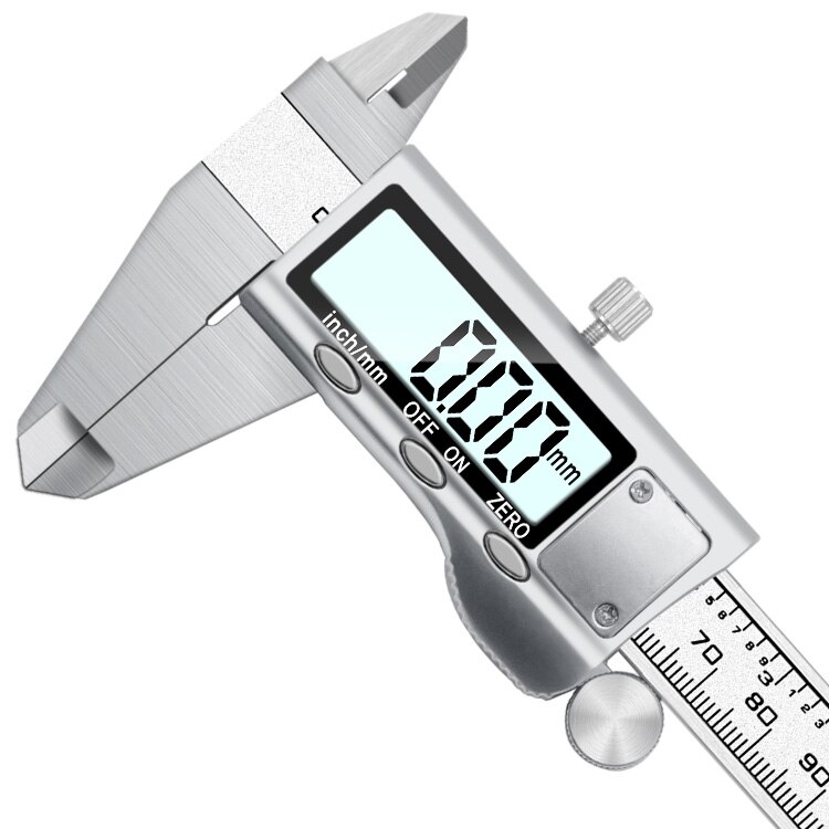 Hand tools digital display caliper 0-150 mm calipermetal stainless steel electronic caliper digital display caliper: Default Title