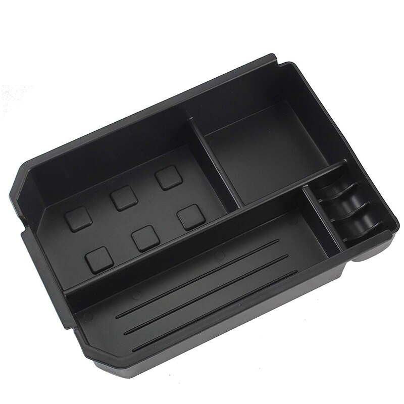 Compartimento central para coche caja de apoyabrazos guantera almacenamiento secundario para Toyota RAV-4 RAV4