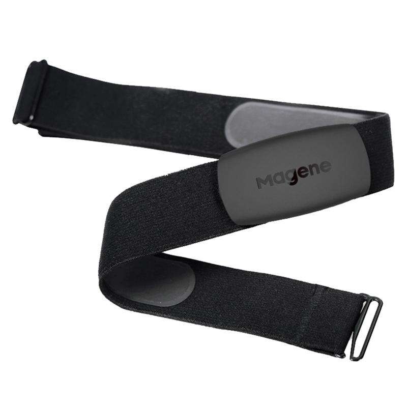 Magene S3+ Speed Cadence Sensor ANT+ Bluetooth Computer Speedmeter for Garmin iGPSPORT Bryton Dual Sensor Bike Computer zWIFT: Heartrate band
