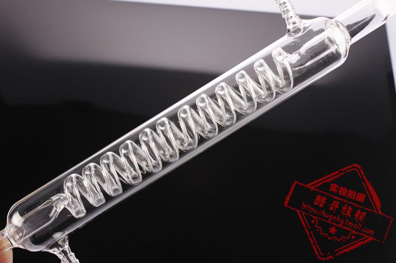 Grinding Serpentine condensate tube Dimroth condenser lab glassware