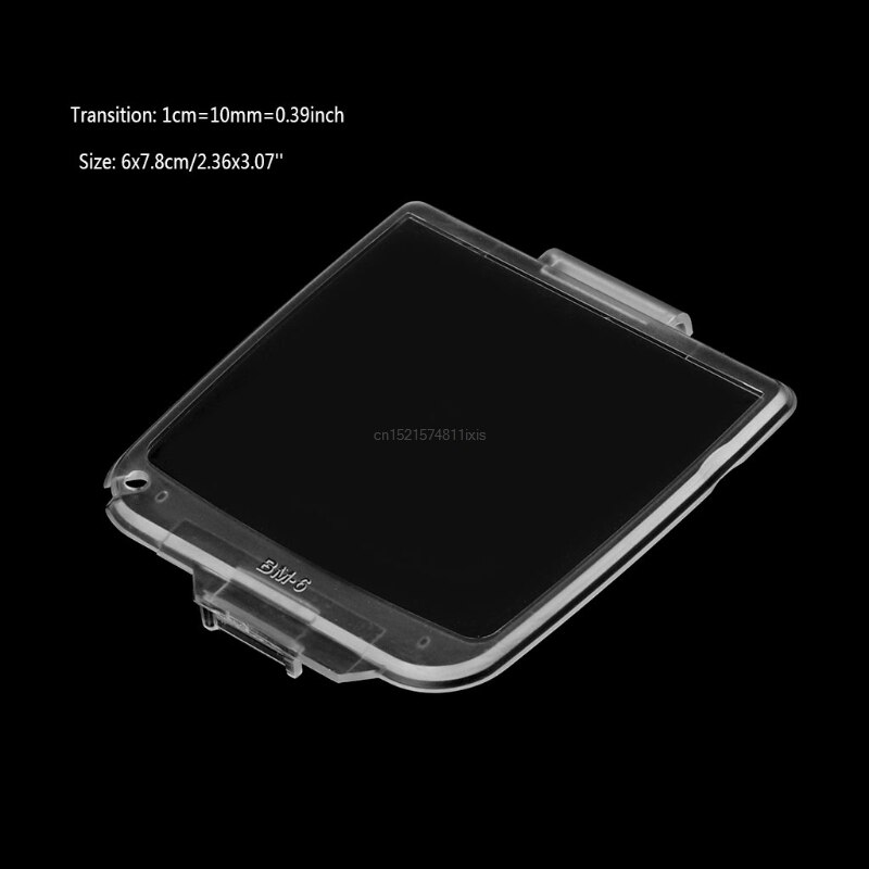 Hard LCD Monitor Cover Screen Protector for Nikon D200 BM-6 Camera Accessories