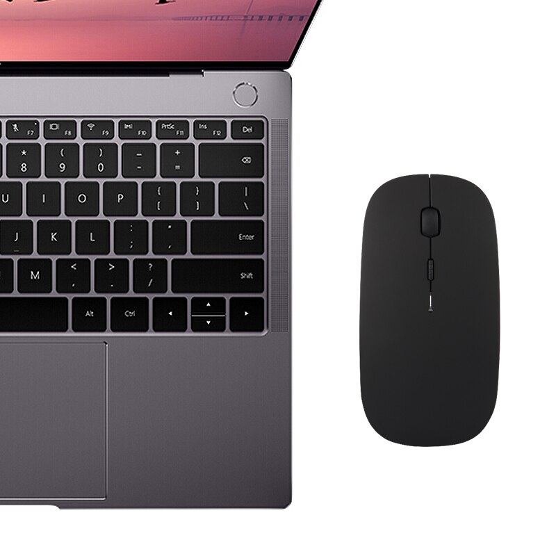 Optyczna bezprzewodowa mysz Bluetooth dla ASUS GL503GE ROG GL503VM VivoBook 15 X510UA E205SA akumulatorowa cicha mysz do laptopa