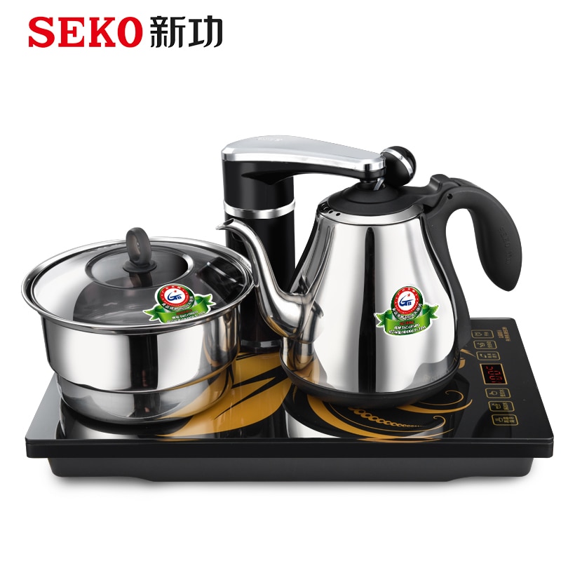 SEKO F90 Automatic Electric Tea Maker Stainless Steel Electric Kettle
