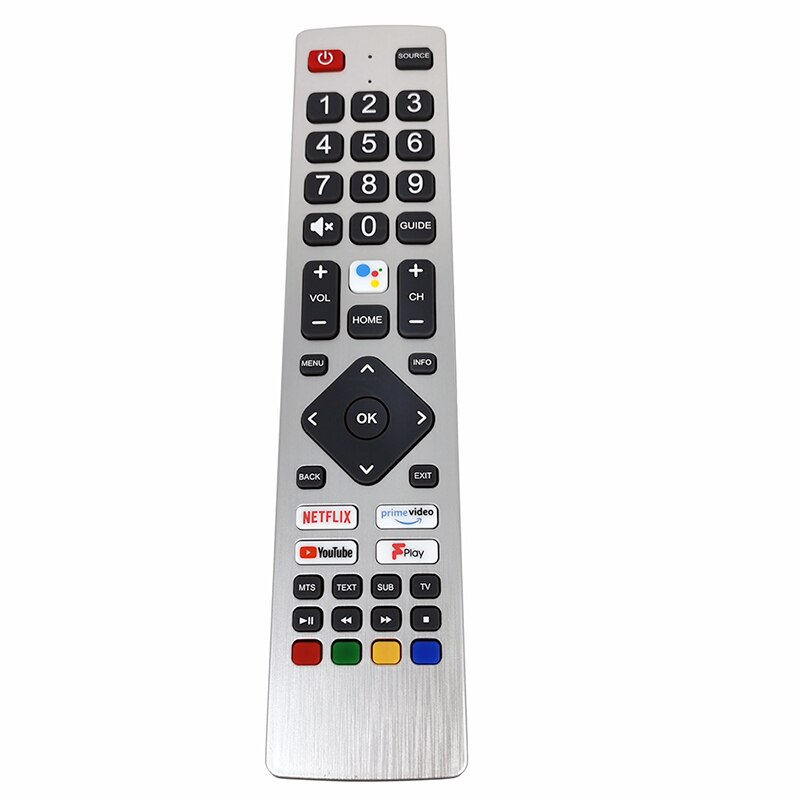 Original DH2006122573 DH2006135847 for Sharp 4K Android TV Remote control for 50BL2EA 40BL3EA with VOICE Fernbedienung: DH2006135847