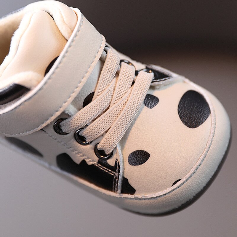 Herfst Winter Meisjes Katoen Enkellaarsjes Unisex Peuter Snowboots 1-2 Jaar Oude Kinderen Schoenen