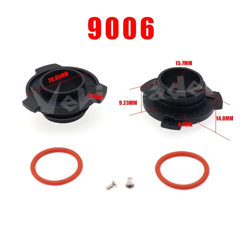 1 Pair Car LED headlights Adapter Holder Base for H7 H4 H3 H1 H11 H13 9004 9005 HB3 9006 HB4 9007 Headlamp Retainer Socket: 9006 HB4