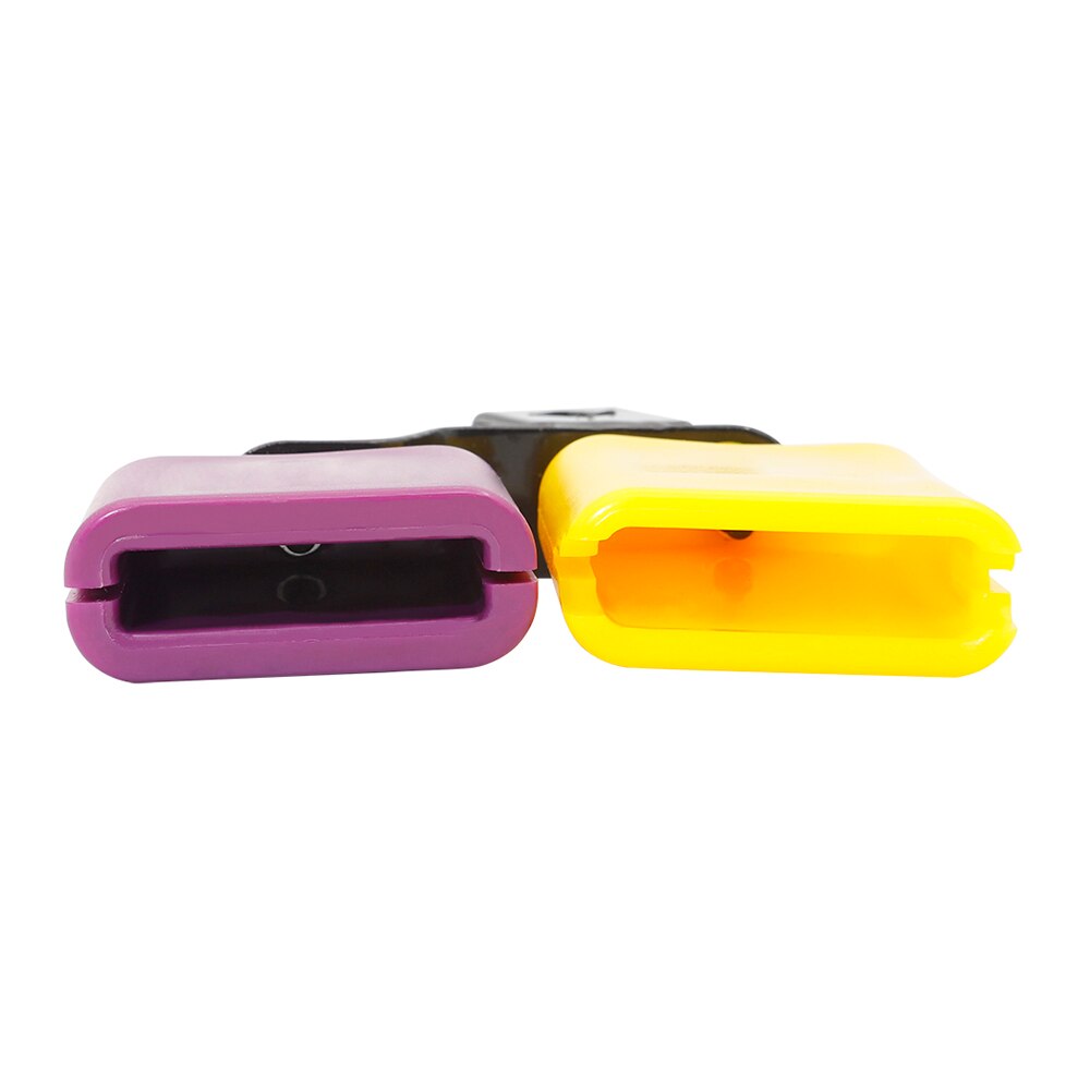 Cencerro Bicolor para juego de batería tonos altos y bajos accesorios de instrumentos de percusión de tamaño midio