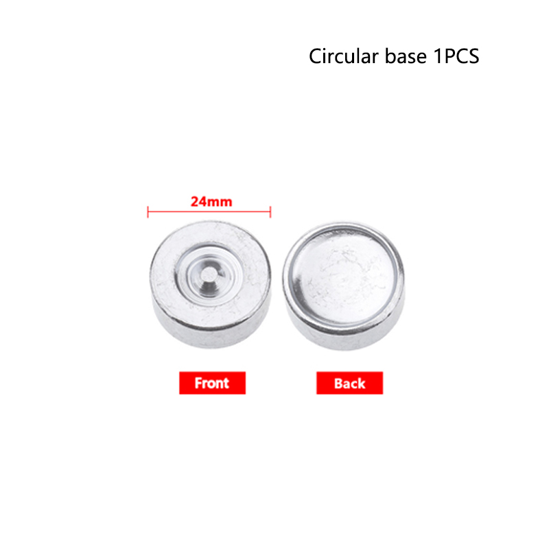 Outil à œillets pour bricolage, œillets, maroquinerie, vêtements, chaussures, rideaux, diamètre intérieur, 4mm, 5mm, 6mm, 8mm, 10mm, 12mm, 80 ensembles: Cuivre antique