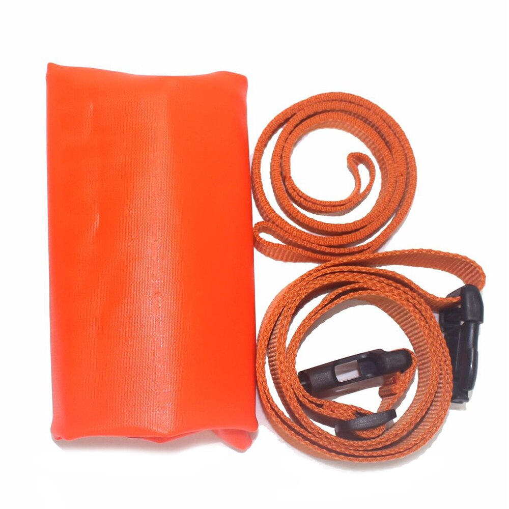 Inflatable Flotation Bag Life Buoy PVC Waterproof Swimming Backpack Kayak Rafting Prevent Drowning Inflatable Floating Ball