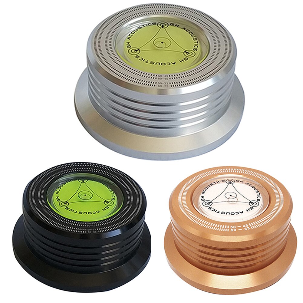 3In1 Metalen Klem Lp Disc Stabilizer Draaitafel Voor Vinyl Draaitafel Trillingen Evenwichtige