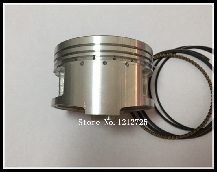 Zongshen Motorcycle GS250 LY250 ZS250GS Piston ring assembly GS 250 LY 250 Piston ring Piston diameter 72.5mm pin 16mm