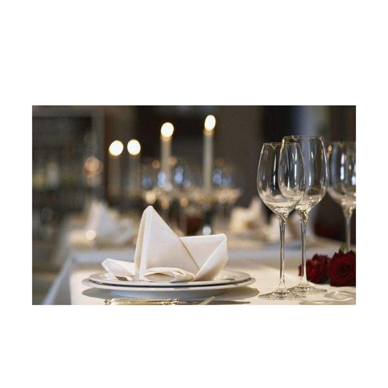 10 stk 48*48cm bordservietter stoflommetørklæde borddekoration boligtekstiler til bryllups fødselsdagsfest