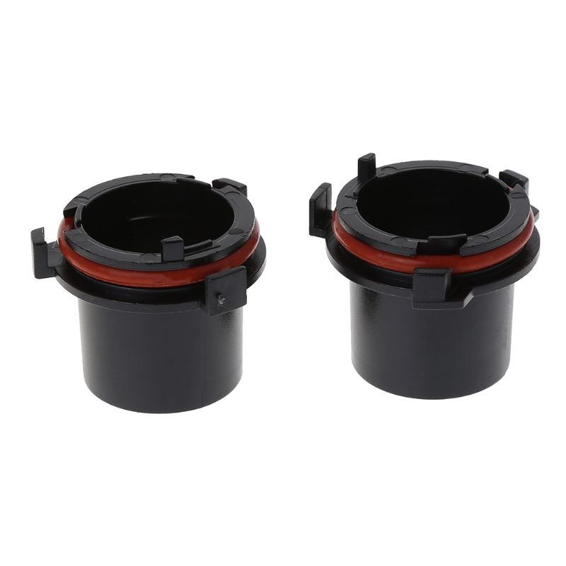 2Stck H7 Auto Scheinwerfer Basis Halfter für versteckt LED Xenon Lampe Birne Adapter für Vauxhall Opel Astra MK4 G corsa C Zafira EINE E7CA
