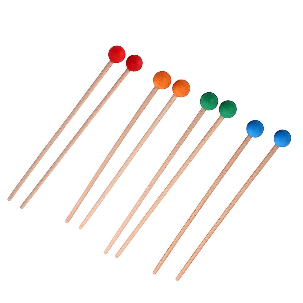 Drum Hamers Drumsticks Comfort Handvat Voor Drum Instrument Accessoires