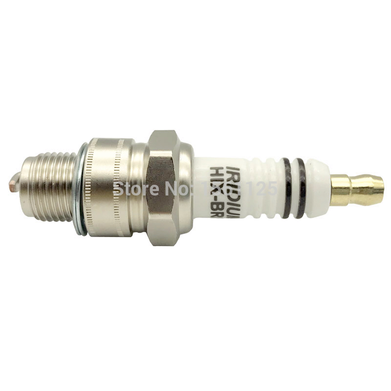 4pcs INT Iridium Spark Plug HIX-BR8 BR8HIX FOR BR8HS BR8HS10 BR8HV BR8HVX BR8HSA E8RTC IWF24 W24FS-GU W24FS-ZU W3AP BR8HS-10