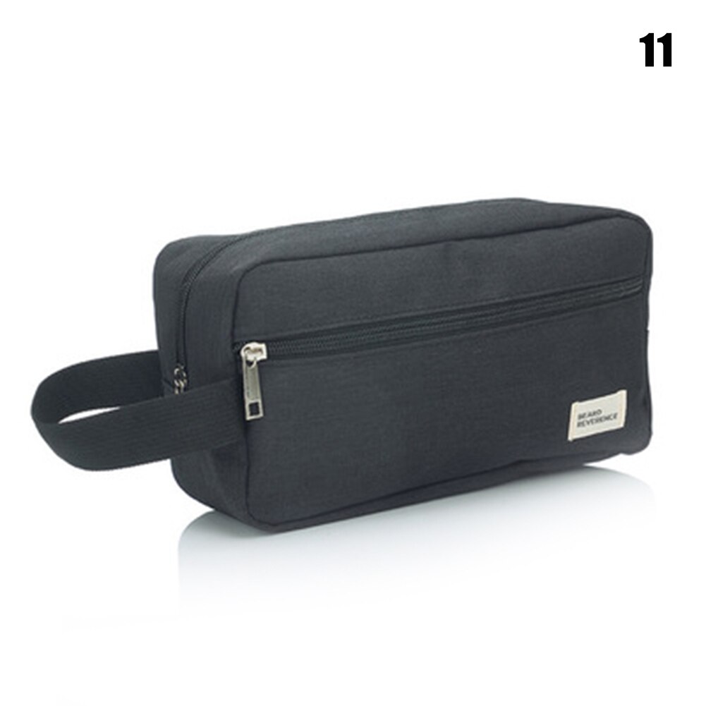 Nowo kosmetyczka organizator podróży wodoodporna torba przenośne mycie Gym Shaving Pouch DO99: 11