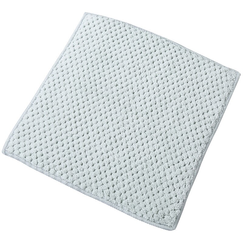 Kitchen Accessories Anti-grease Wipping Rags Oil Absorbent Cashmere Cleaning Cloth Home Washing Dish Cleaning Towel Wipe Cleaner