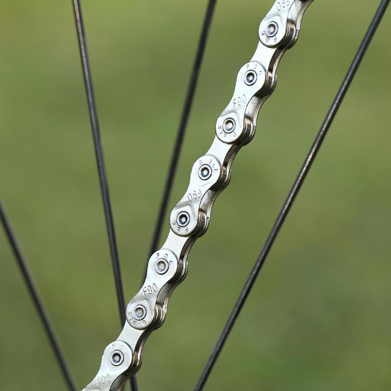 Bicycle Chain 116 Links 9/27 Speed MTB Mountain Bike Cycling Steel Chain