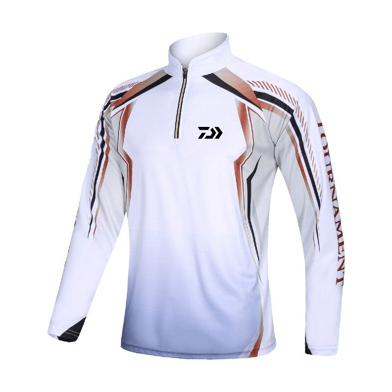 neue Angeln Kleidung Lange Hülse Dünne Angeln Jacke draussen Sport Angeln Shirt Atmungsaktiv Schnell Trocknend Angeln Kleidung
