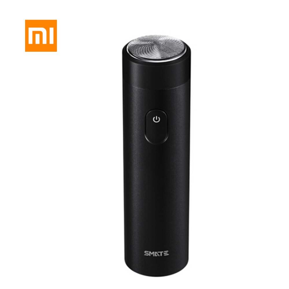 Xiaomi SMATE, Afeitadora eléctrica de turbina recargable, afeitadora de barba resistente al agua, recortadora de barba, afeitadora con indicador de carga