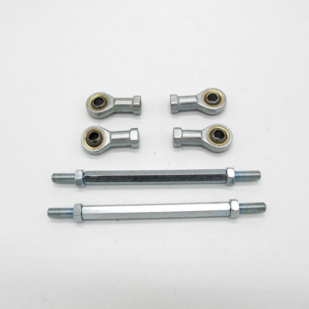 2pcs High Hardness End Ball Joint Bearing Set 8mm Internal Female Metric Thread Rod