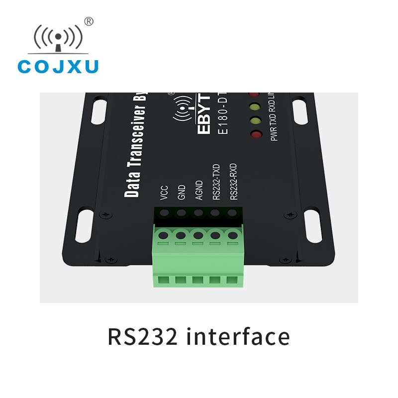 Zigbee 3.0 rs232 ad hoc rede iot transceptor rádio sem fio modem E180-DTU (ZG120-232)