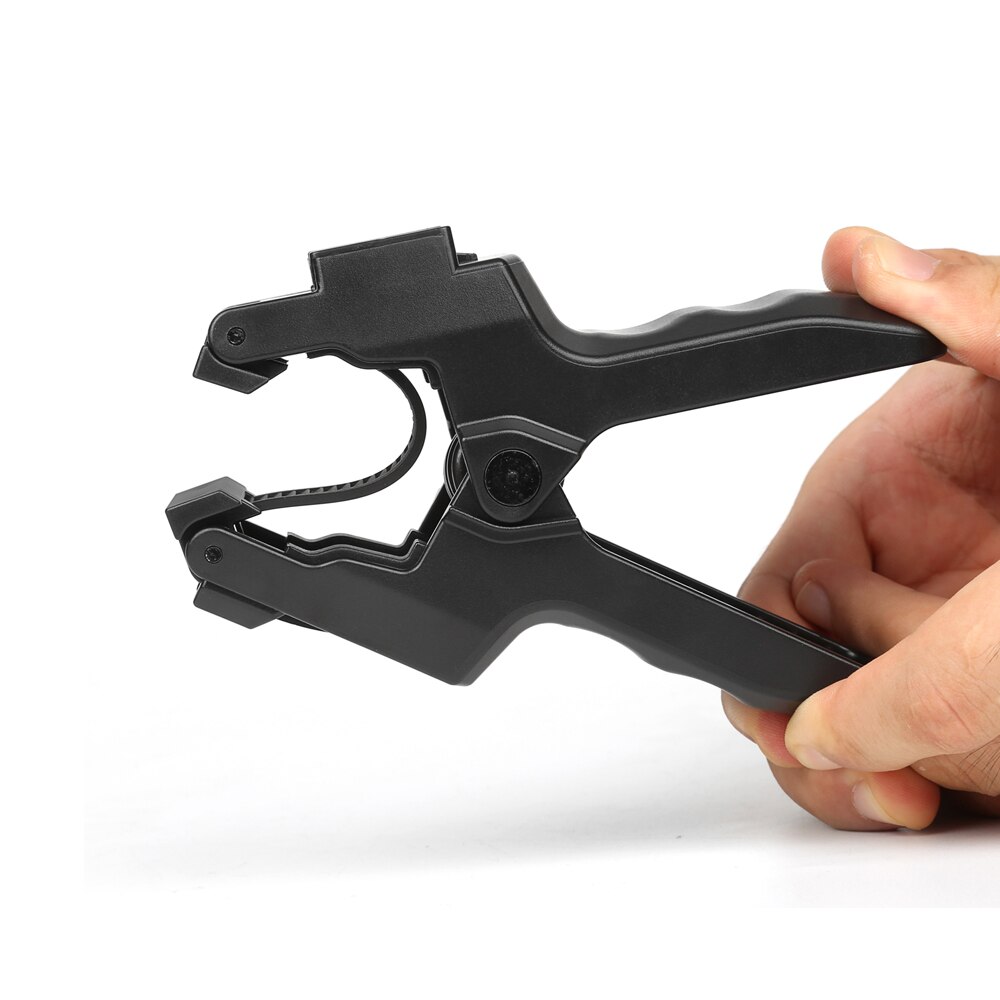Schieten Jaws Flex Clamp Mount Voor Gopro Hero 9 8 7 6 5 Xiaomi Yi 4K Sjcam Eken H9r met Emmer Statief Houder Voor Go Pro Accessoire