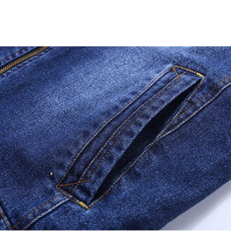 Mannen Voor-en Achterkant Dragen Denim Vest Casual Rits Multifunctionele Vest Werk/Leven dual-Gebruik Vest 2 Kleuren
