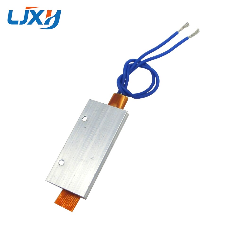 LJXH 2pcs 70/110/200/220 degrees Constant Temperature PTC Heater Element AC DC 24V/48V Size 60x28x7mm Shell Aluminum