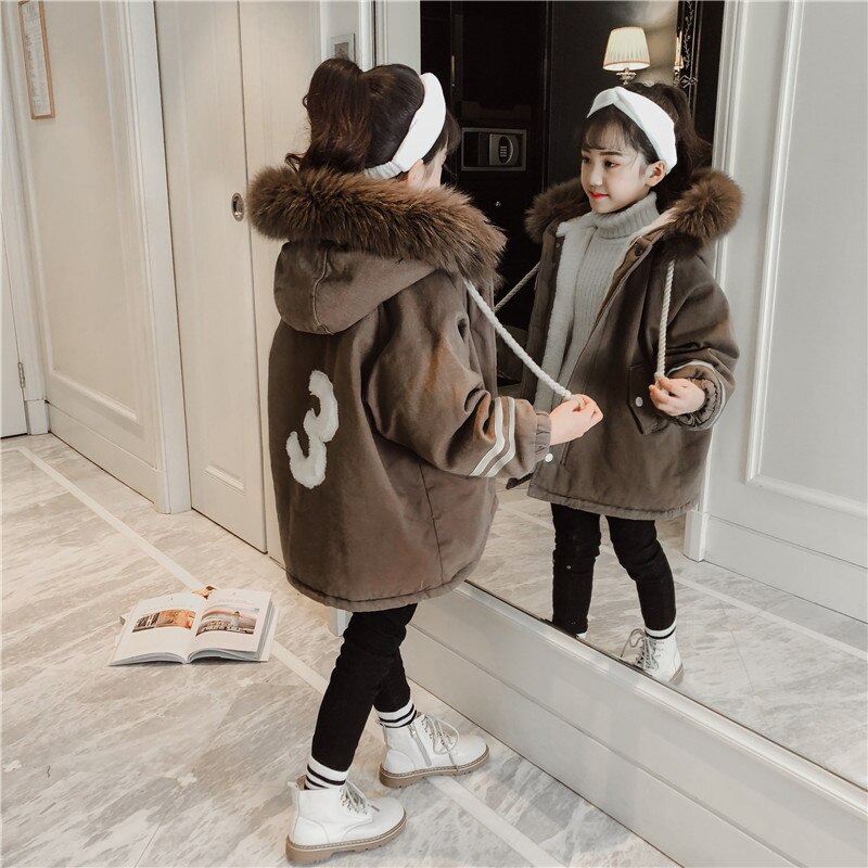 Mädchen Mäntel Baby Mädchen Kleidung Winter Kleinkind Winter Mantel Mädchen Winter Kleidung Winter Jacke freundlicher freundlicher Mantel