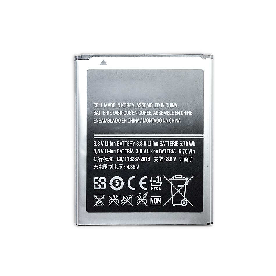 EB425161LU Battery For Samsung SM-J105H J1MINI S7562 S7572 S7580 I739 I759 I669 I8160 J1 MINI GALAXY Ace 2 1500mAh +Tracking NO