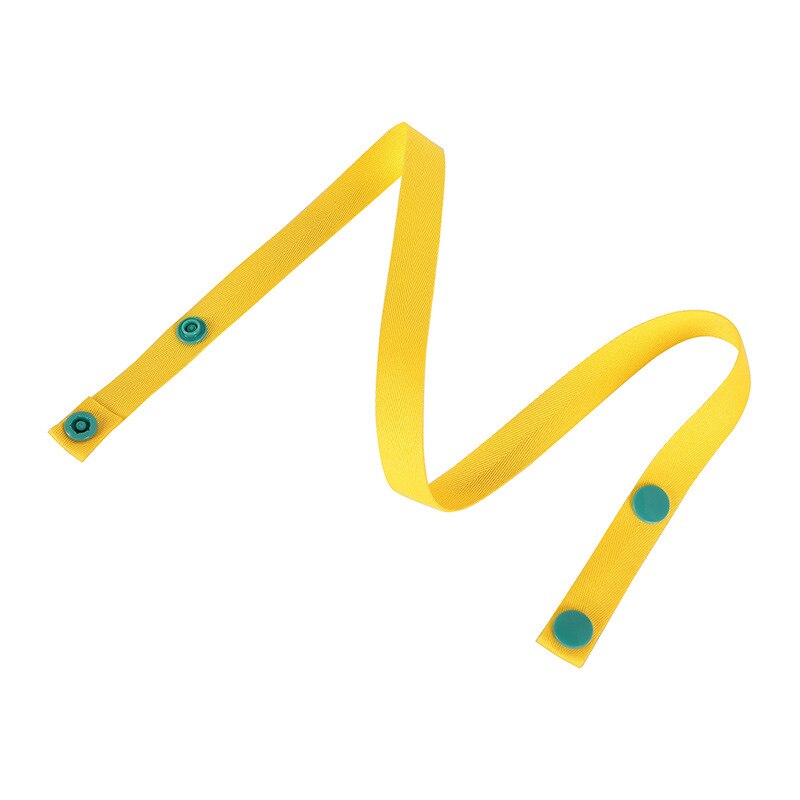 Cuerda de extensión colgante para mascarilla, cordón ajustable sin huellas, con dos ganchos, 1 pieza: 17