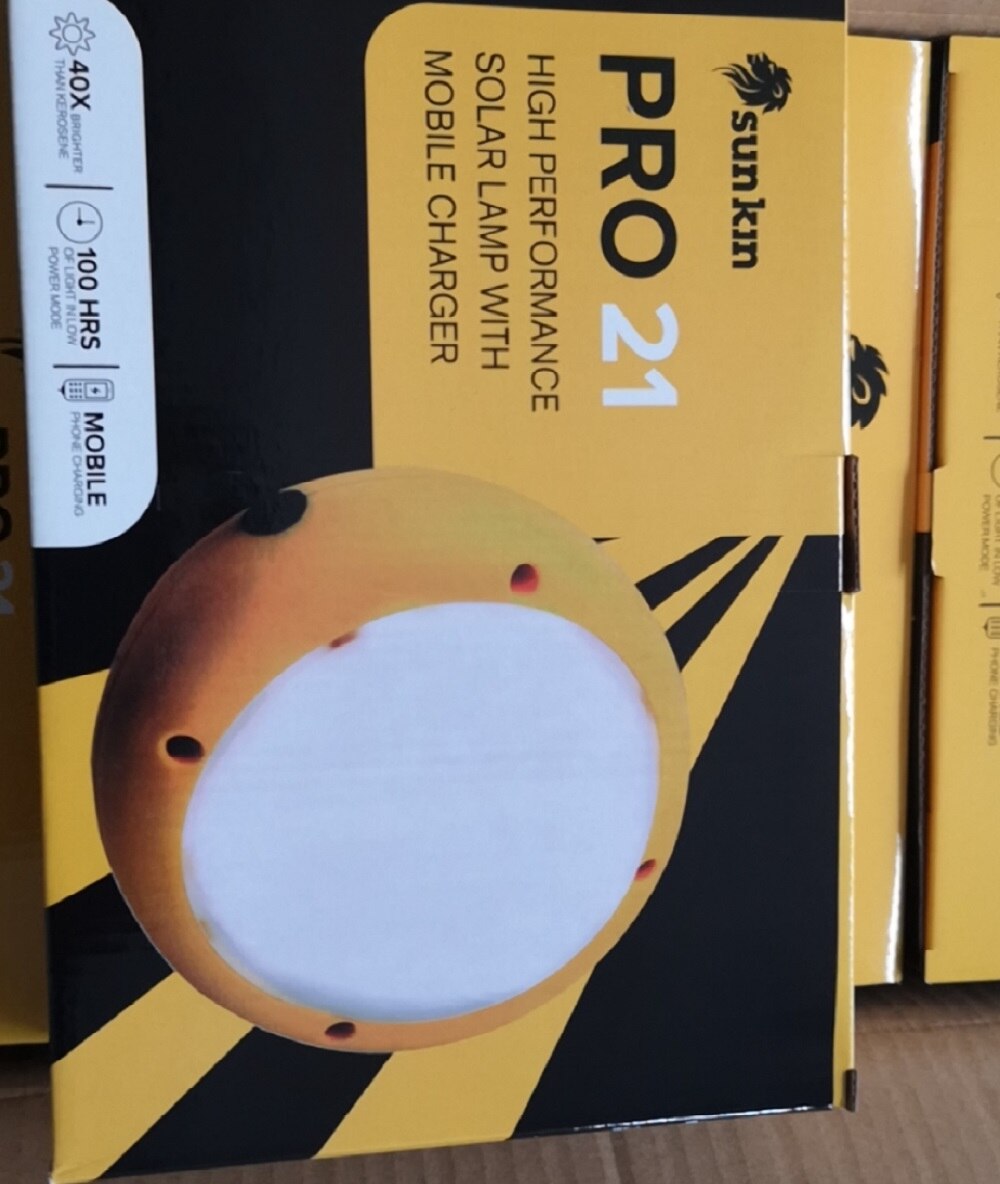 off grid Mini Portable Solar lighting system 028 with mobile charging: Default Title