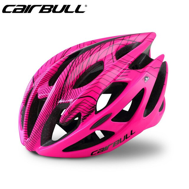 HEIßER CAIRBULL Fahrrad Radfahren Helm Superlight 21 Lüftungsschlitze Ultra-licht Atmungsaktive MTB Straße Fahrrad Sicherheit Helm casco ciclismo L /M