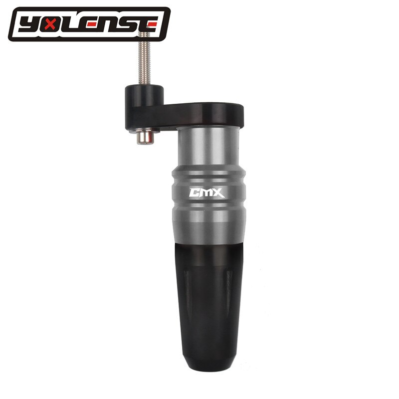 Motorcycle accessories Crash Pads Exhaust Sliders Crash Protector For HONDA REBEL CM300 CM500 CMX 500 300 CM 300 CM 500: Titanium-CMX
