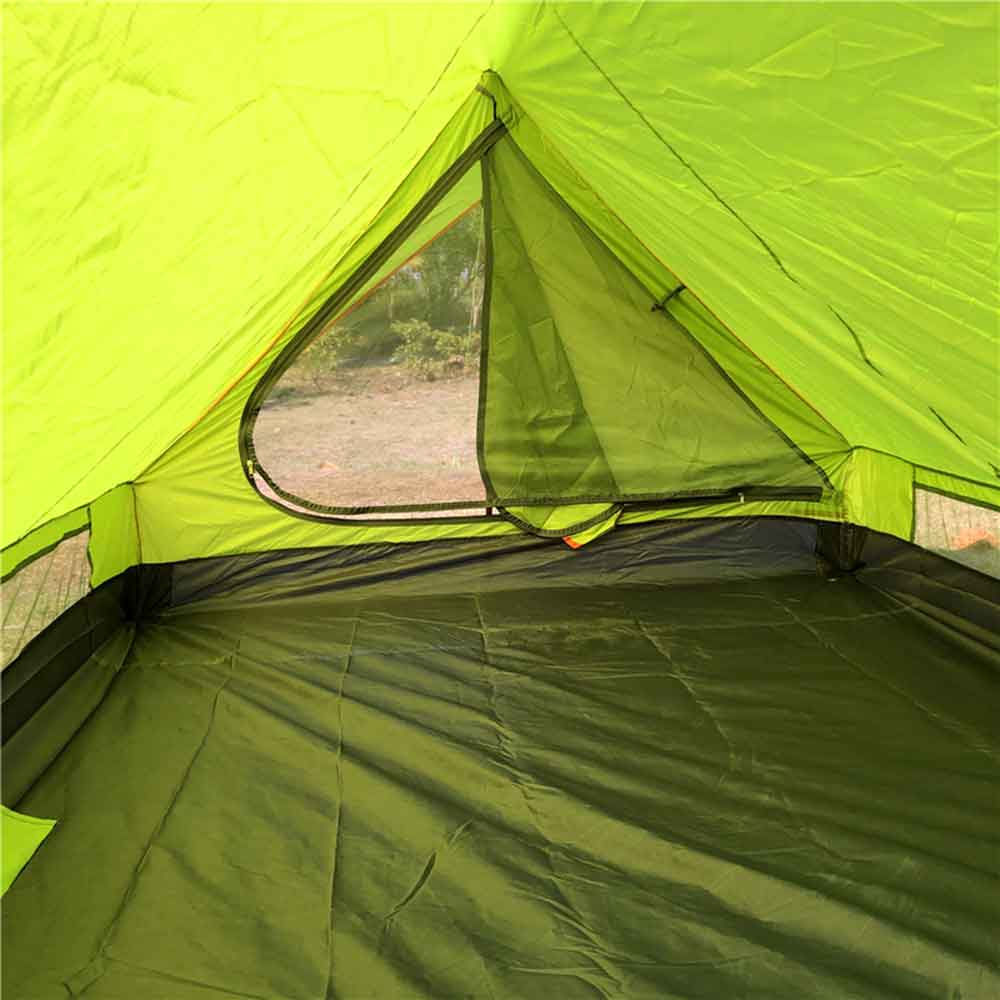 Outdoor Tent Pole Less Portable A-shaped Camping Tent Ultra Light Tents Outdoor Camping Outdoor Equipment Camping Supplies