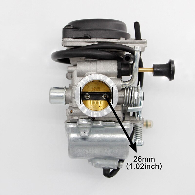 Carburateur Carb Voor Suzuki GN125 1994 - 2001 GS125 Mikuni 125Cc EN125 GN125E 26Mm