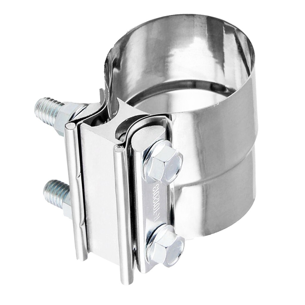 2.25'' to 2.5" Stainless Steel Exhaust Clamp Stepped Lap Joint Clamp