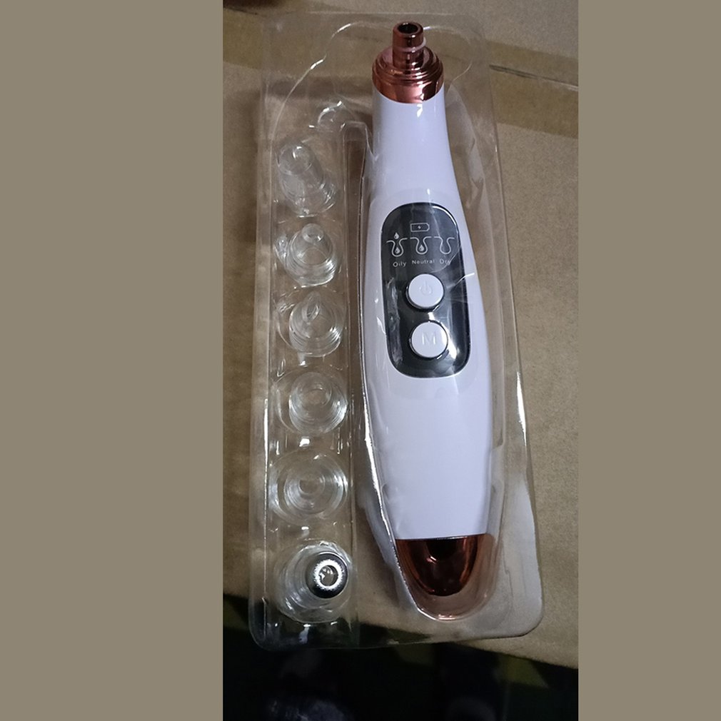 Elektrische mee-etermachine, poriënreiniger, microkristallijne mee-eters en acneverwijdering, elektronische schoonheidsmachine