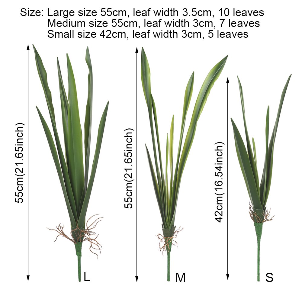 5/7/10 Real Touch Artificial Orchid Leaf Silicon Feel Leafs Butterfly Orchid Flower Home Decorative Grass Arrangements Plant