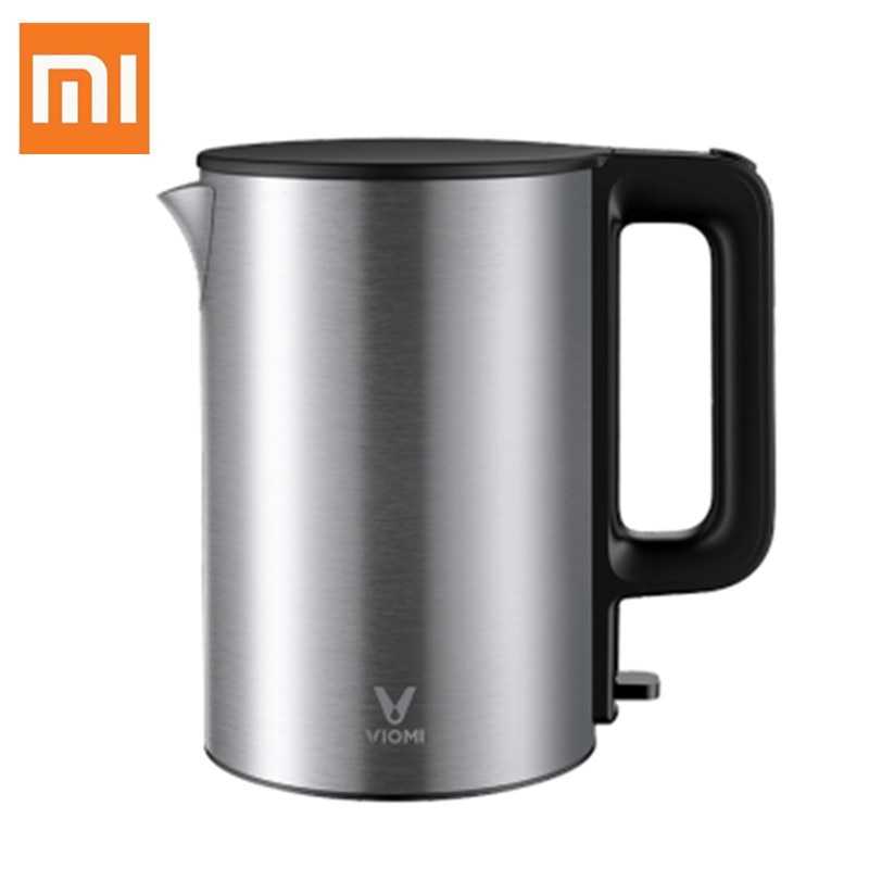 xiaomi VIOMI YM-K1506 1.5L 1800W Electric Kettle Thermostat Anti-Scalding House 304 Stainless Steel Water Kettle