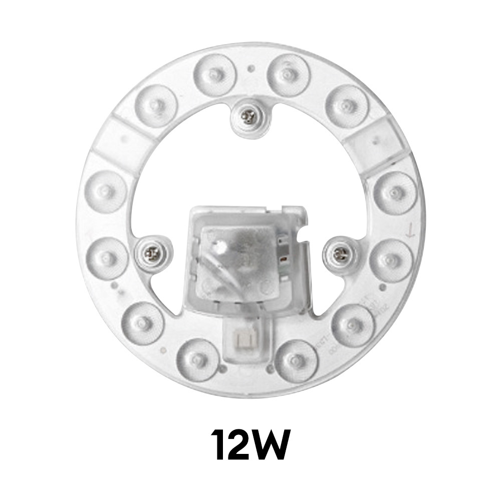 Led Module 220V Ceiling Light Led Panel Board 12W 18W 24W 36W Replacement Led For Circle Lamp Ceiling Fan Wall Lamp Round Module: Blue