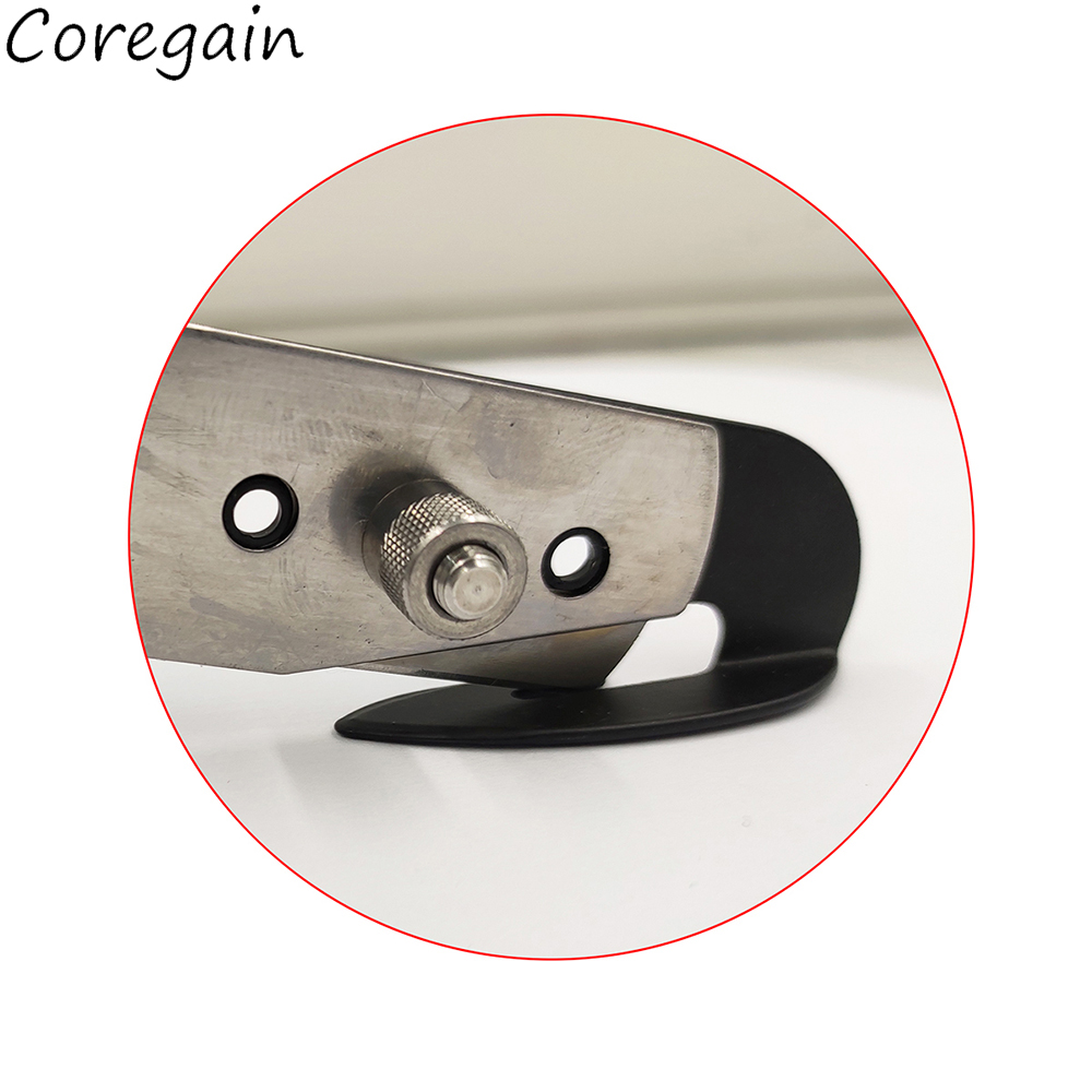 Vinyl wickeln Film Cutter Messer Geschenkpapier Unterstützung Slitter Kohlenstoff Faser Schneiden Werkzeug Auto Aufkleber Tuch Sicherheit Cutter