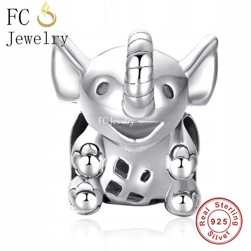 FC Jewelry Fit Original Charm Bracelet 925 Sterling Silver Friends Yellow Enamel Door Bell Bead For Making Women Berloque 2022: Q2285