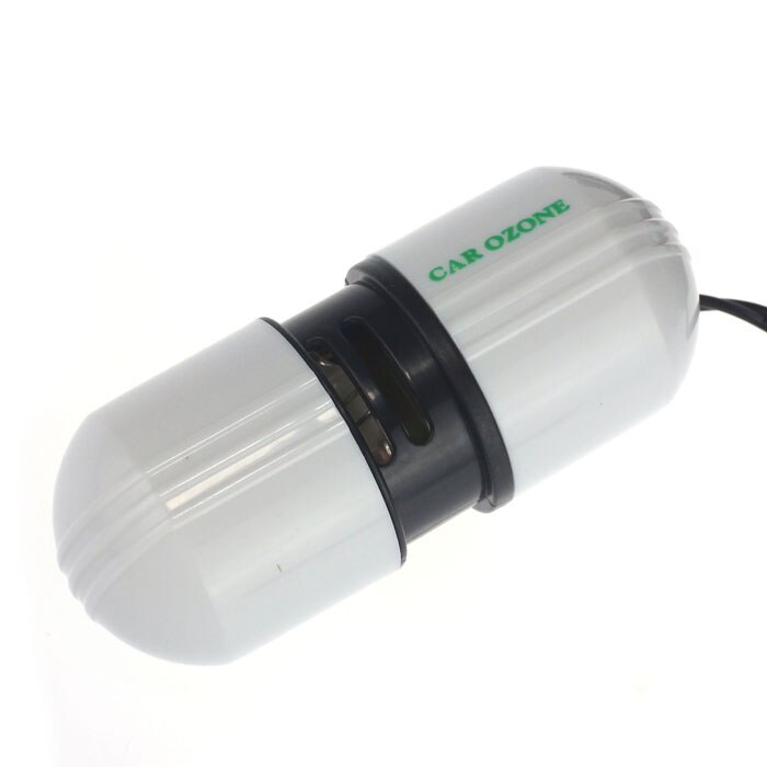 Auto Ozon Ionisator Generator Voertuig Luchtreiniger Luchtverfrisser Oxygen Bar Concerate Air Vent Auto Zuurstof Ozonizer